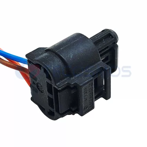 Automobile Waterproof Wiring Harness Connector Plug 3-pin Female 3C0973203 CT3-0156M - image 3